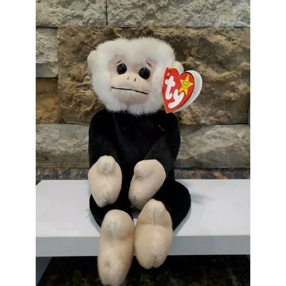 Ty beanie babies Mooch with tag - Picture 1 of 6